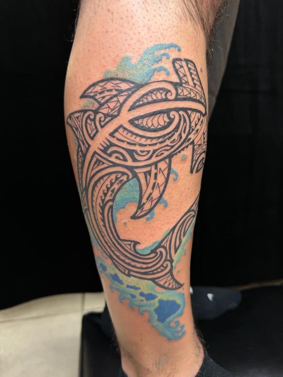 Hawaii Tattoo Artist Joshua Flinn, photo 2