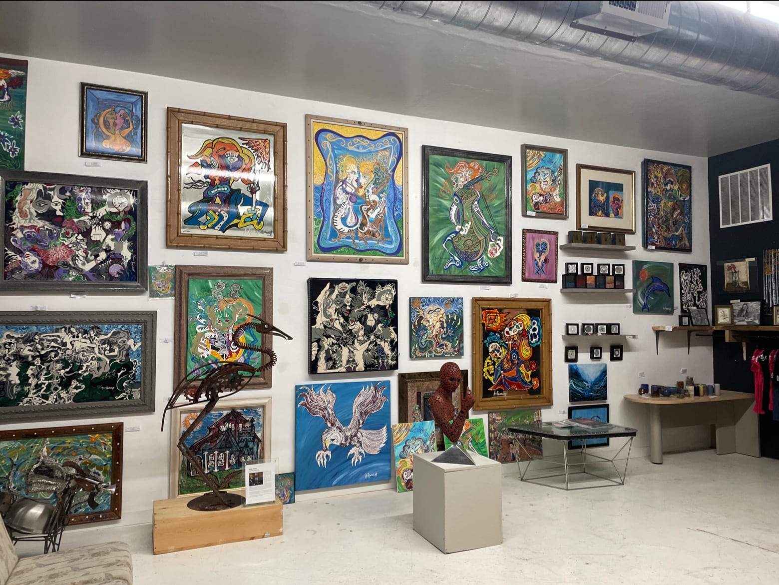 The Logan Gallery: Fine Art + Live Music