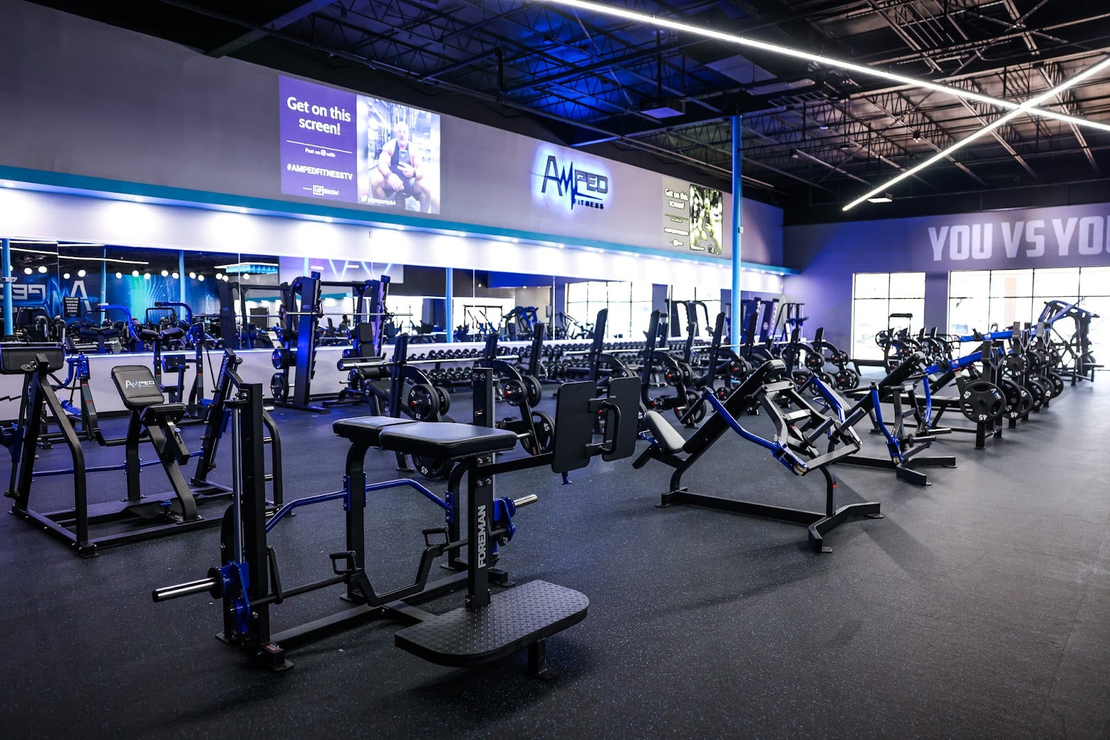 Amped Fitness (Tuttle)