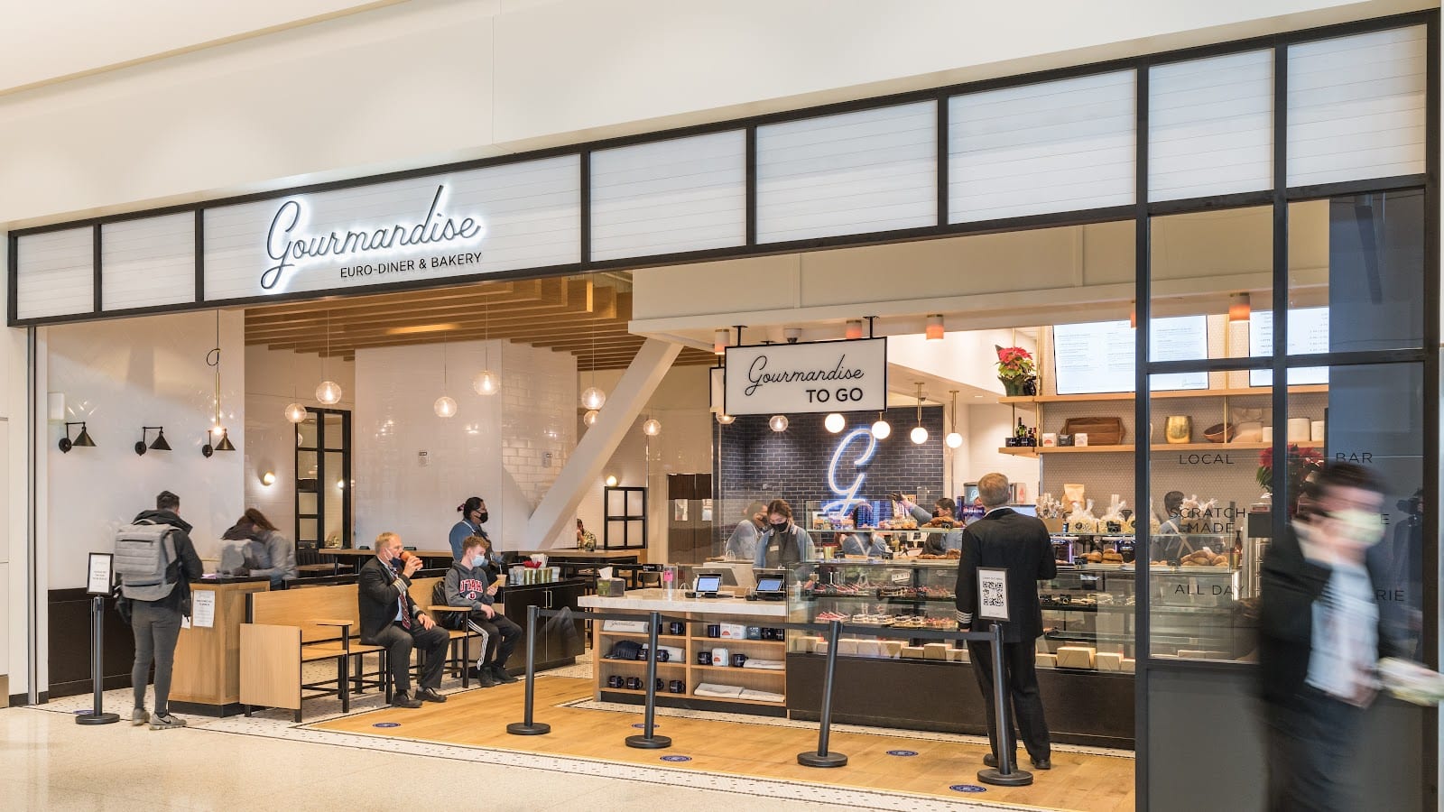 Gourmandise Euro-Diner & Bakery
