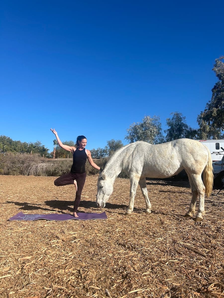 Yoga at the Ranch