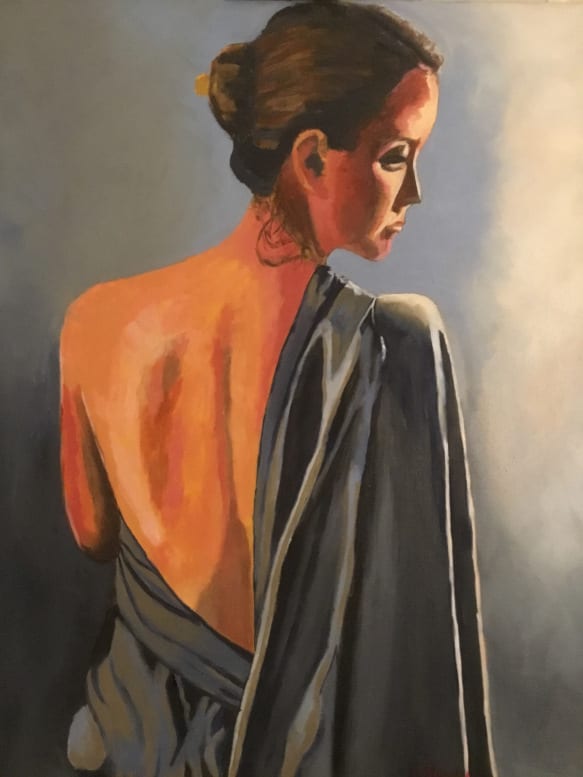 Eric Pledger Originals Fine Art & Oil Portraits