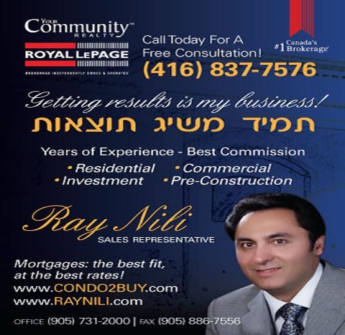 Ray Nili - Royal LePage