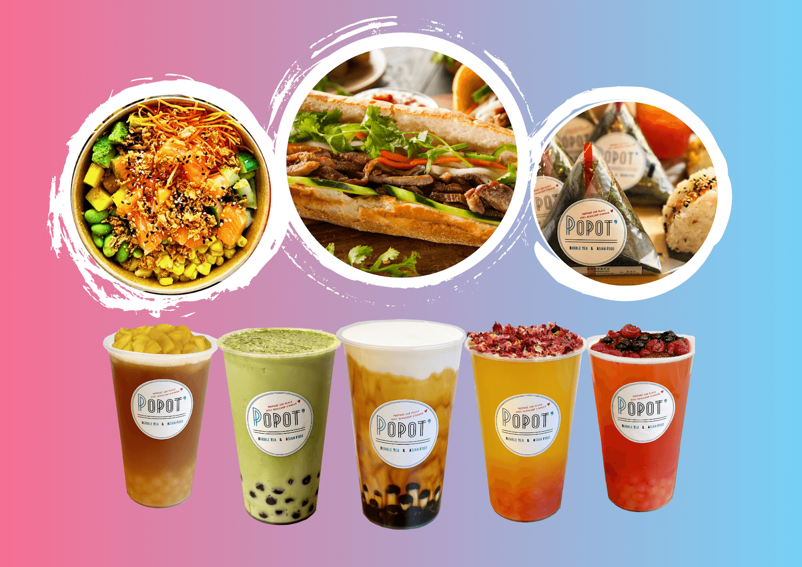 POPOT' Bubble tea & Asian food, photo 3