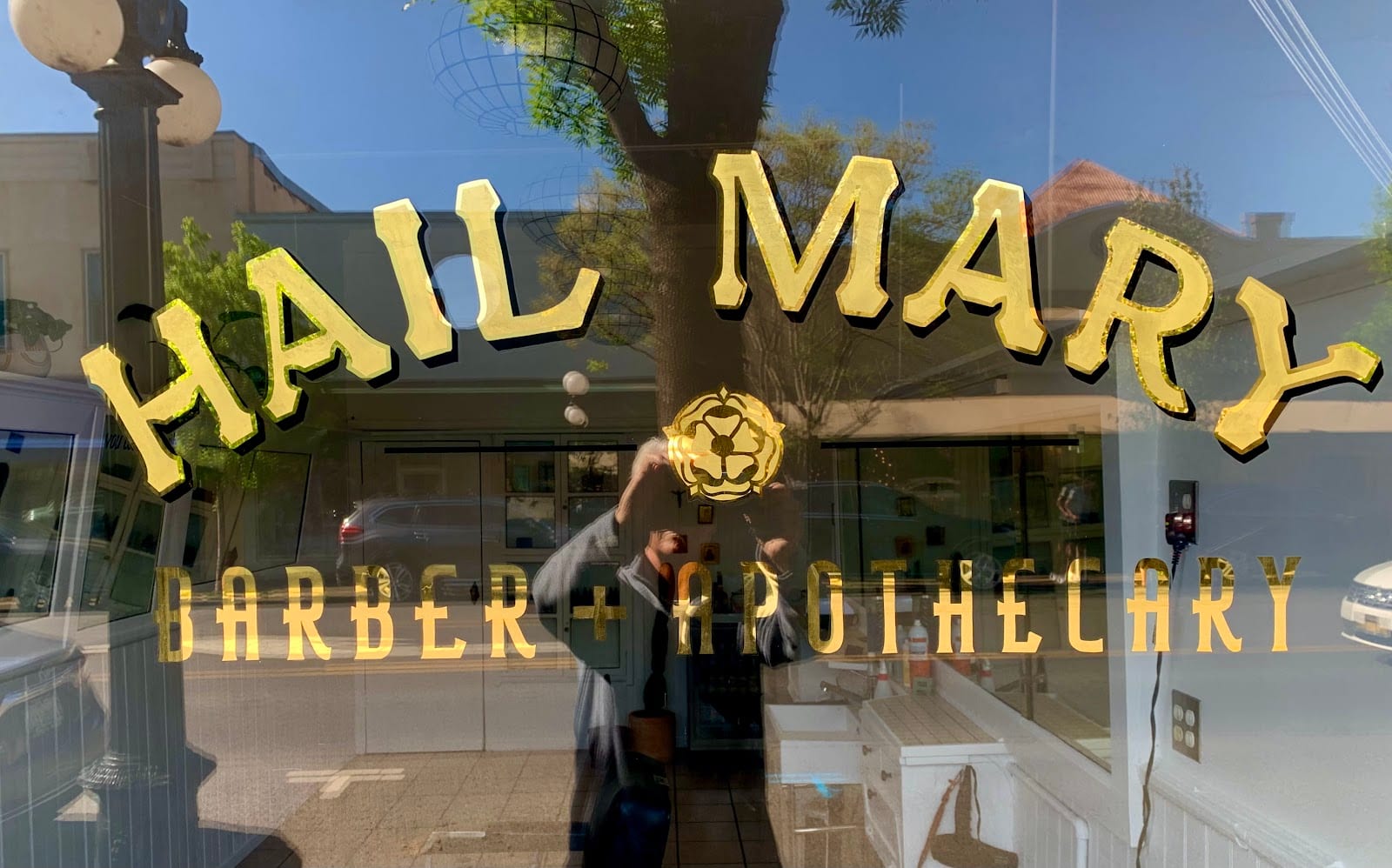 Hail Mary Barber and Apothecary