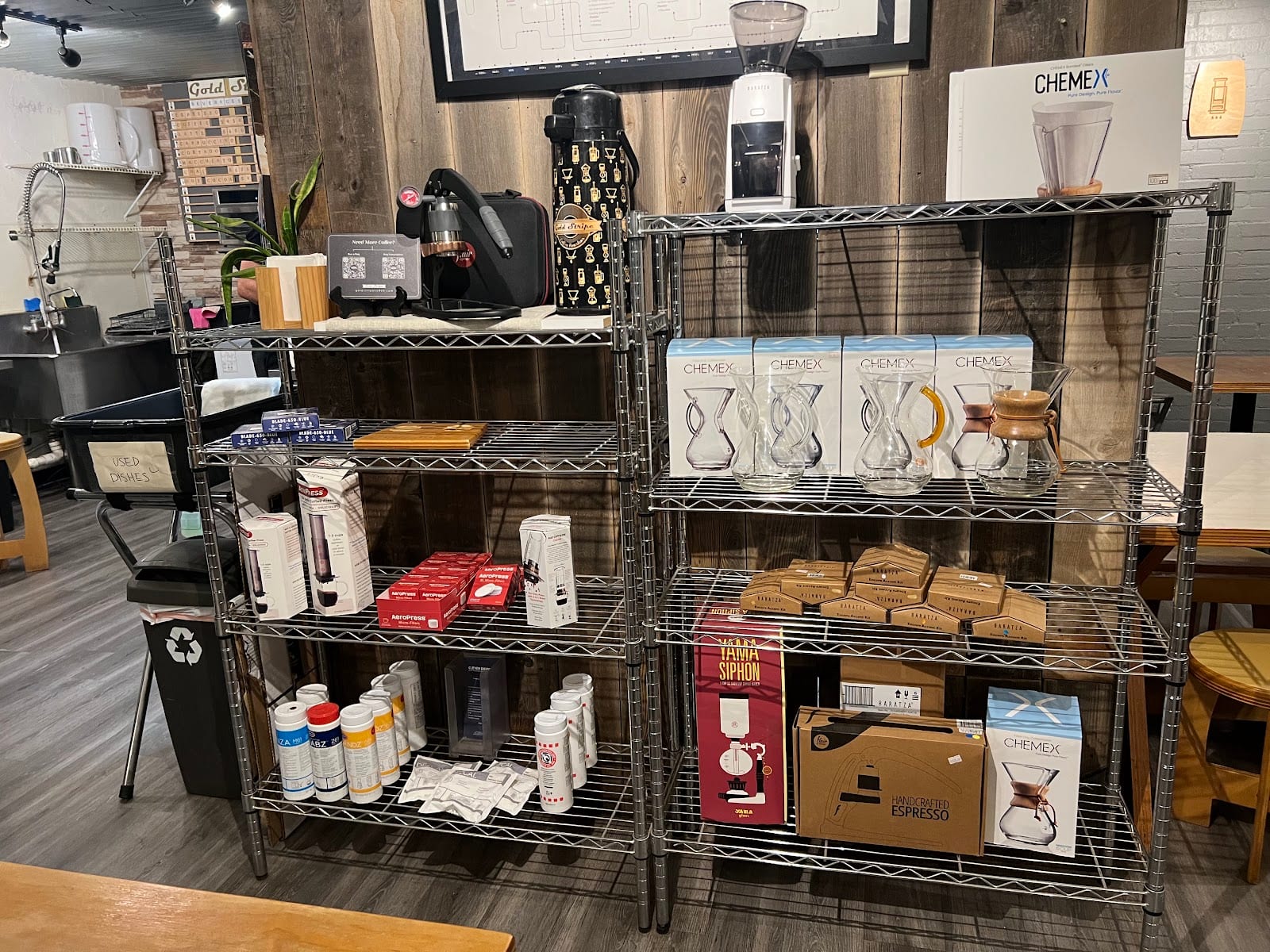 Gold Stripe Coffee Roasters