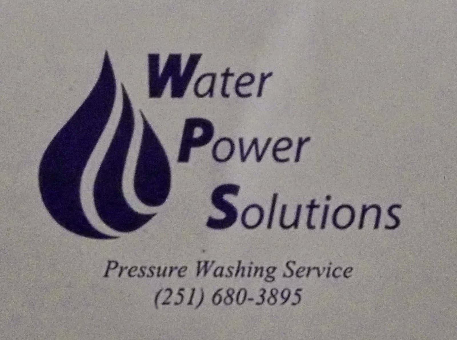 WATER POWER SOLUTIONS