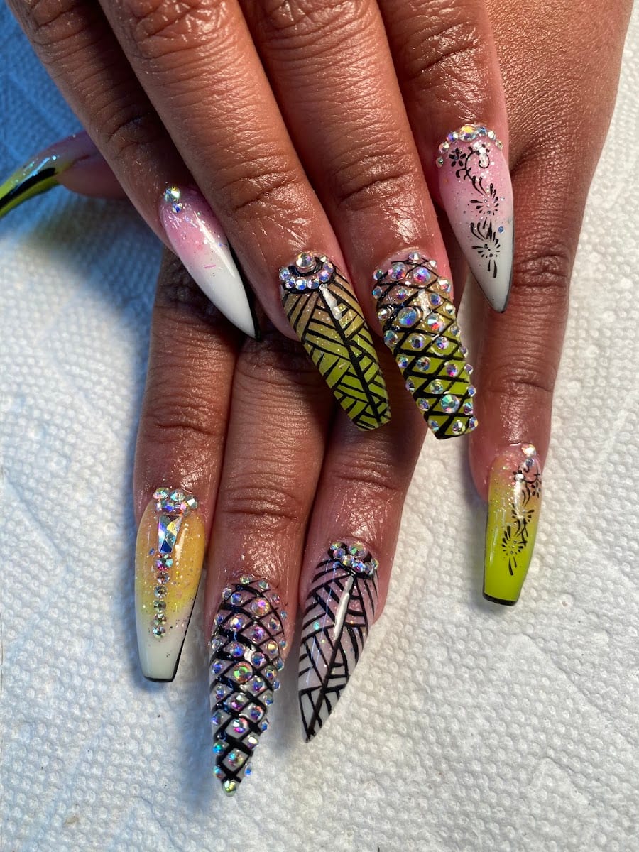 Passion nails, photo 4