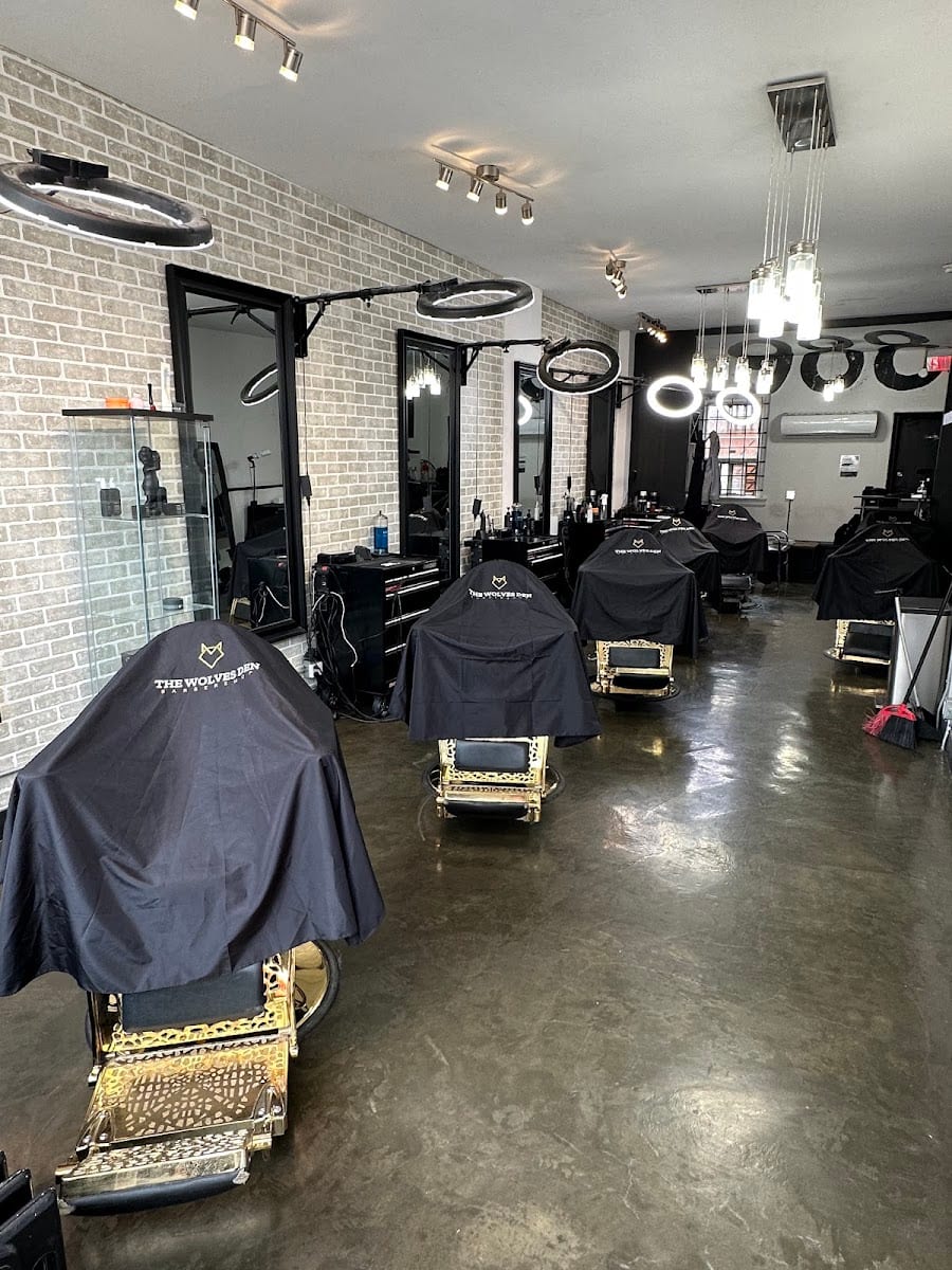 Wolves Den Barbershop