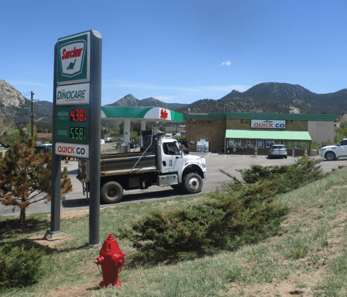 Sinclair Gas Station, photo 3