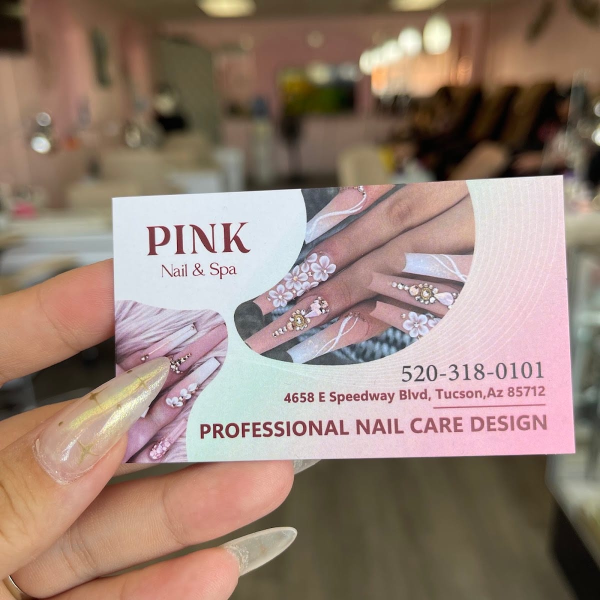 PINK NAIL SPA, photo 2