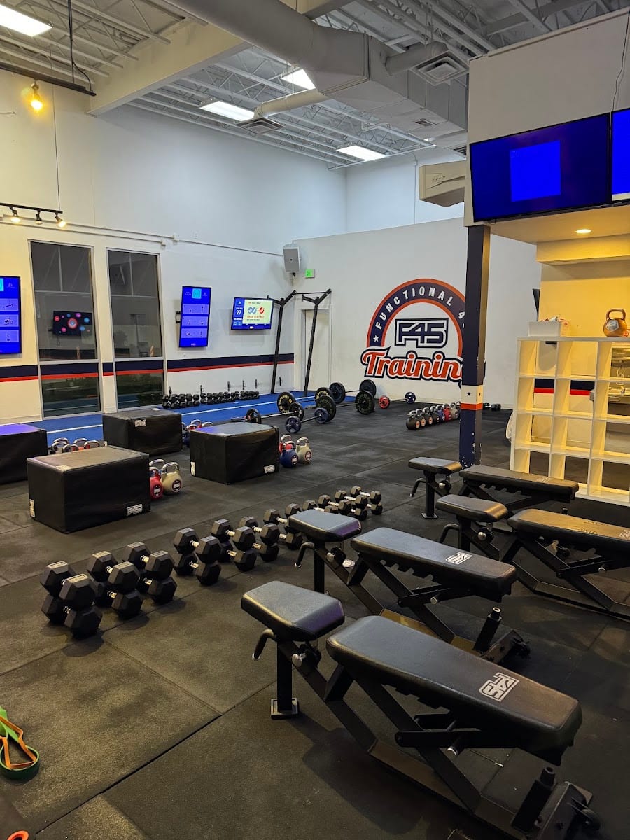 F45 Training Sugarhouse