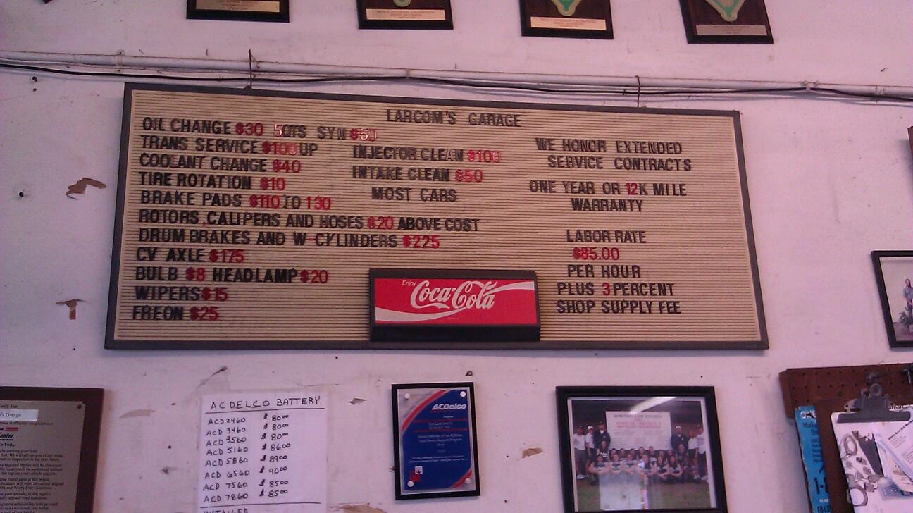 Larcom's Garage, photo 3