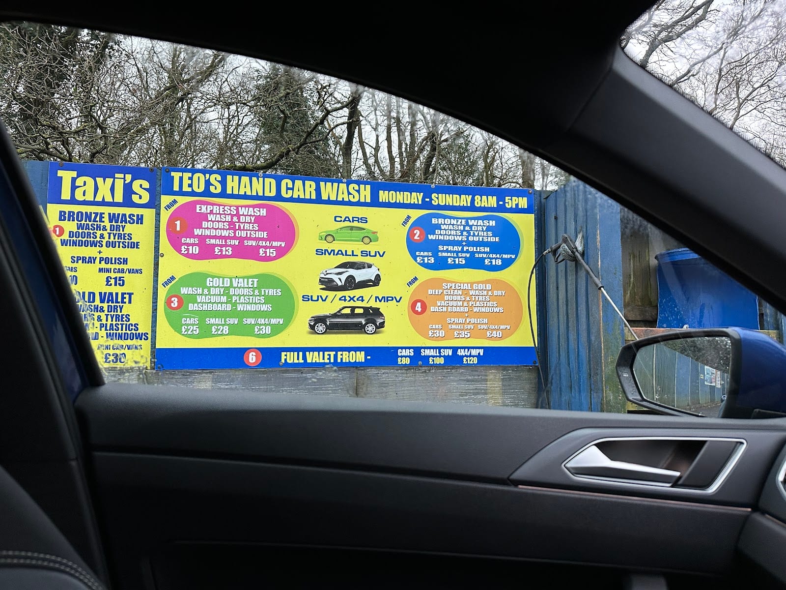 Teo’s Hand Car Wash
