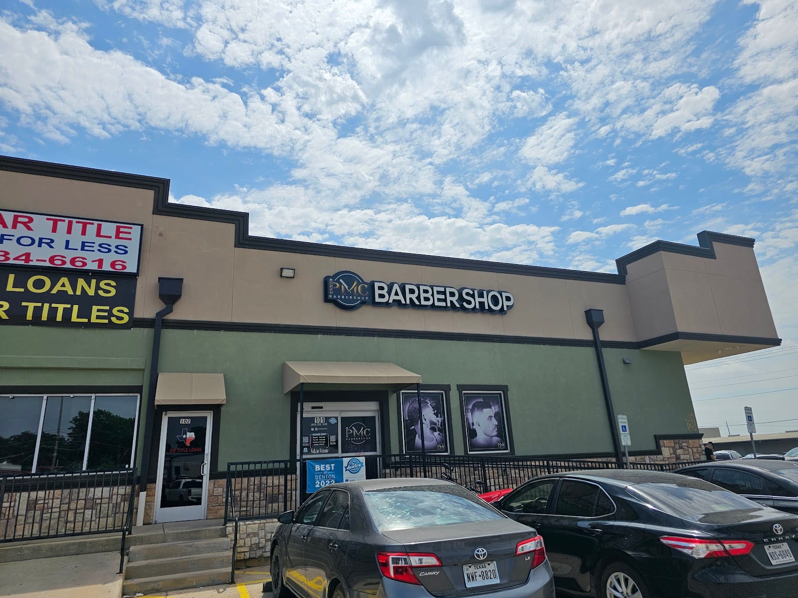 PMC Barbershop