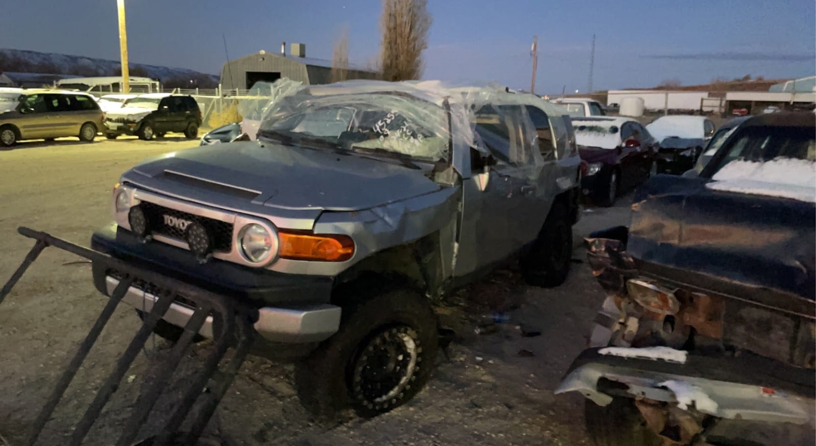 E&F Towing