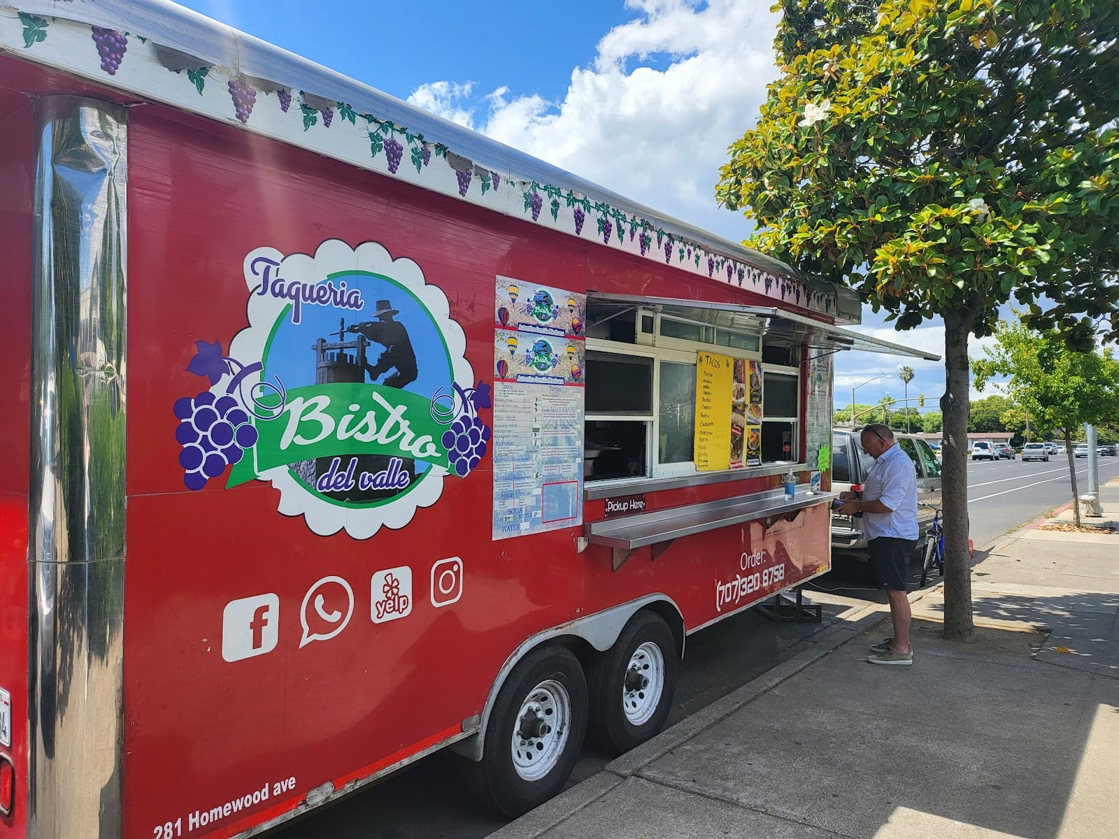 Bistro del Valle food truck