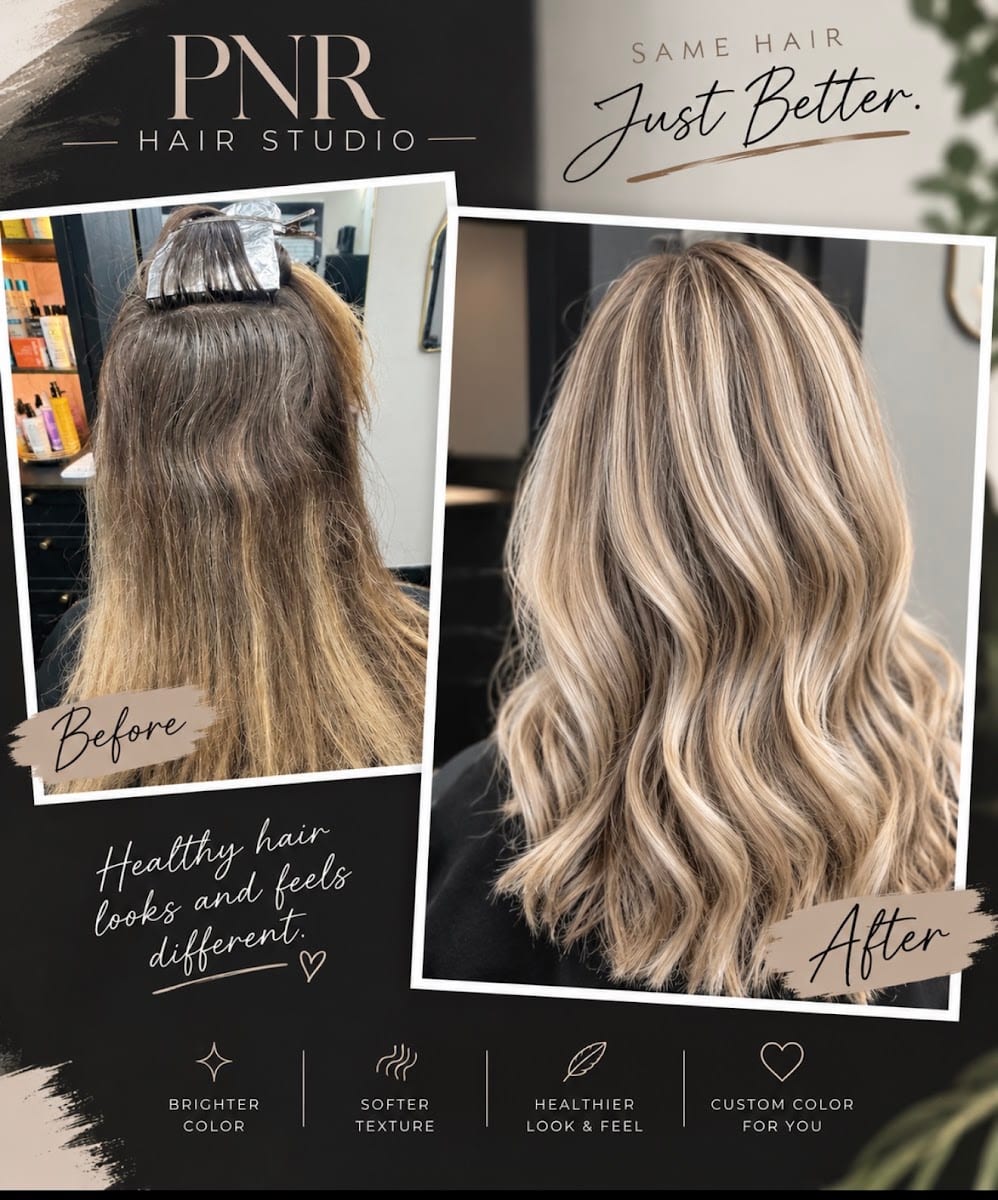 P n R HAIR STUDIO