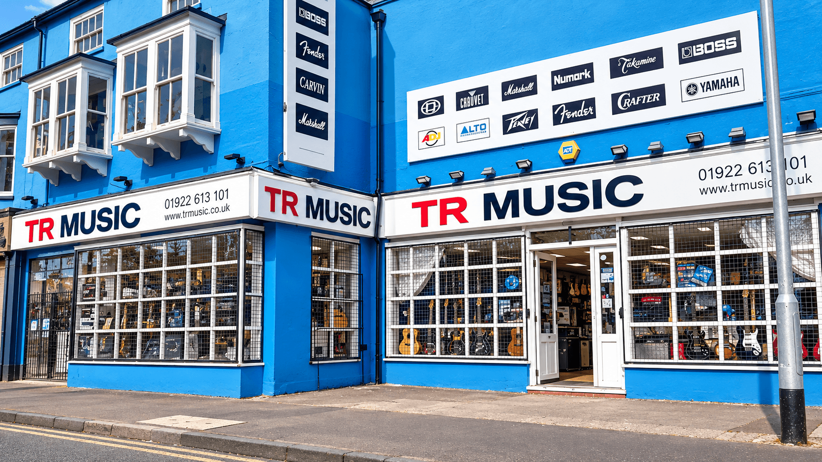 TR Music Walsall: The Family Music Shop That Still Knows Your Name