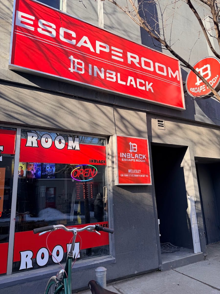 INBLACK Escape Room - DOWNTOWN TORONTO - YONGE & WELLESLEY