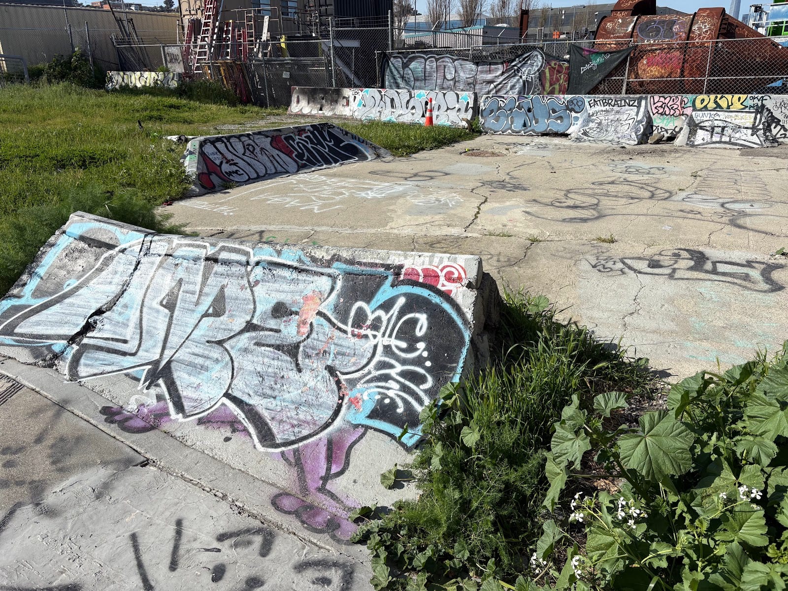 Islais Creek Skate Park