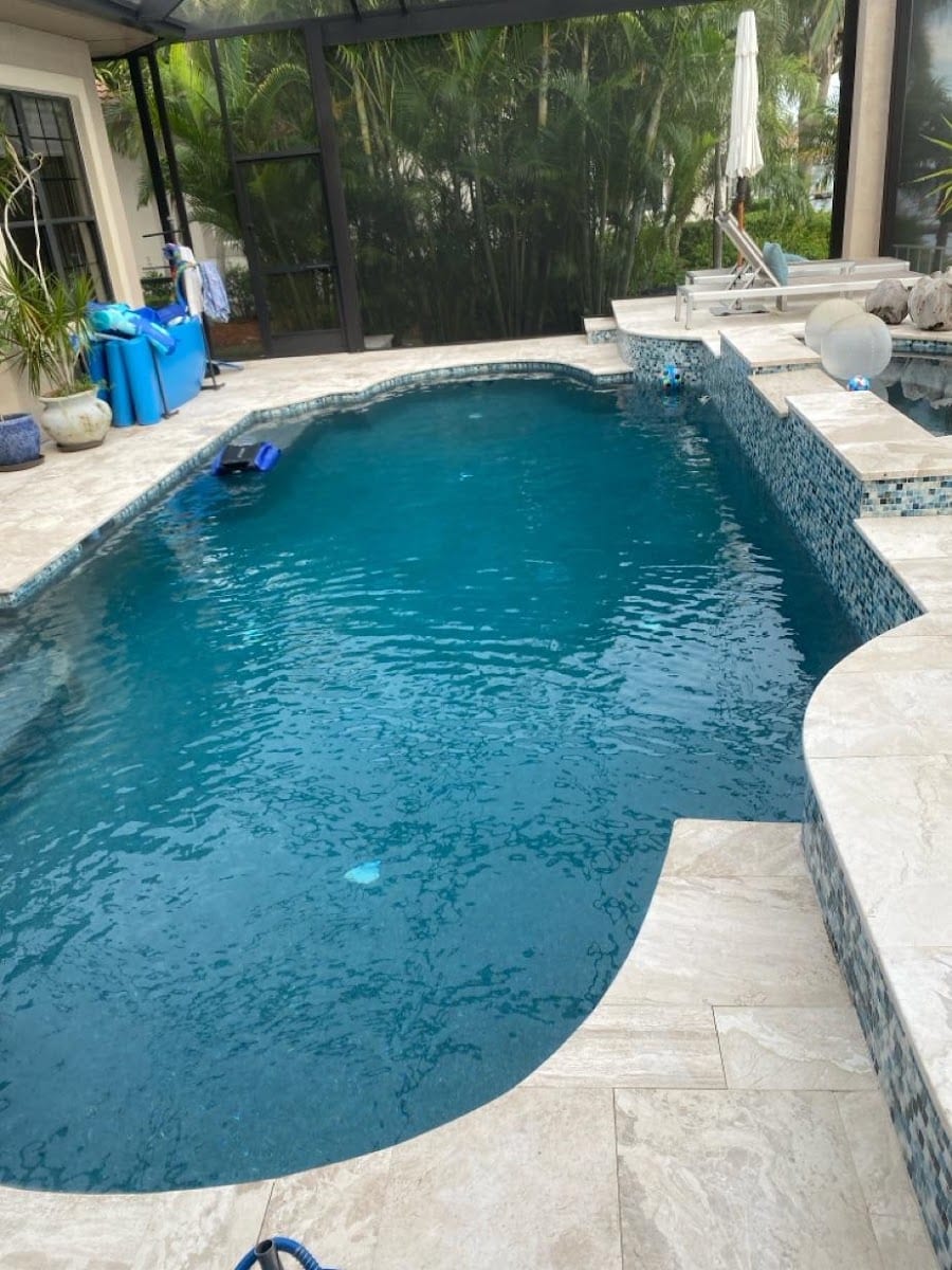 Blue Science Pools