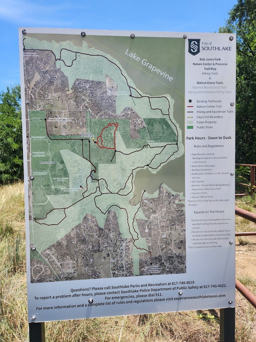 N White Chapel Trailhead