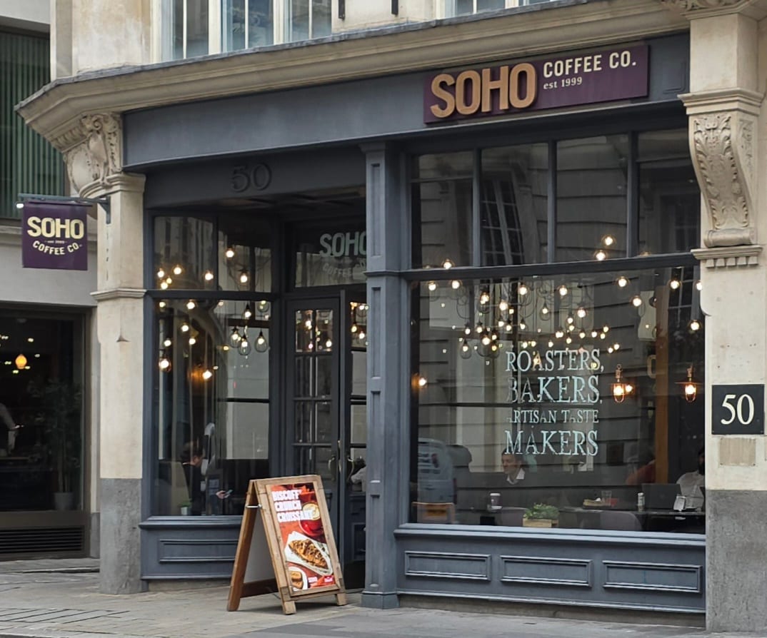 SOHO Coffee Gresham Street, photo 2