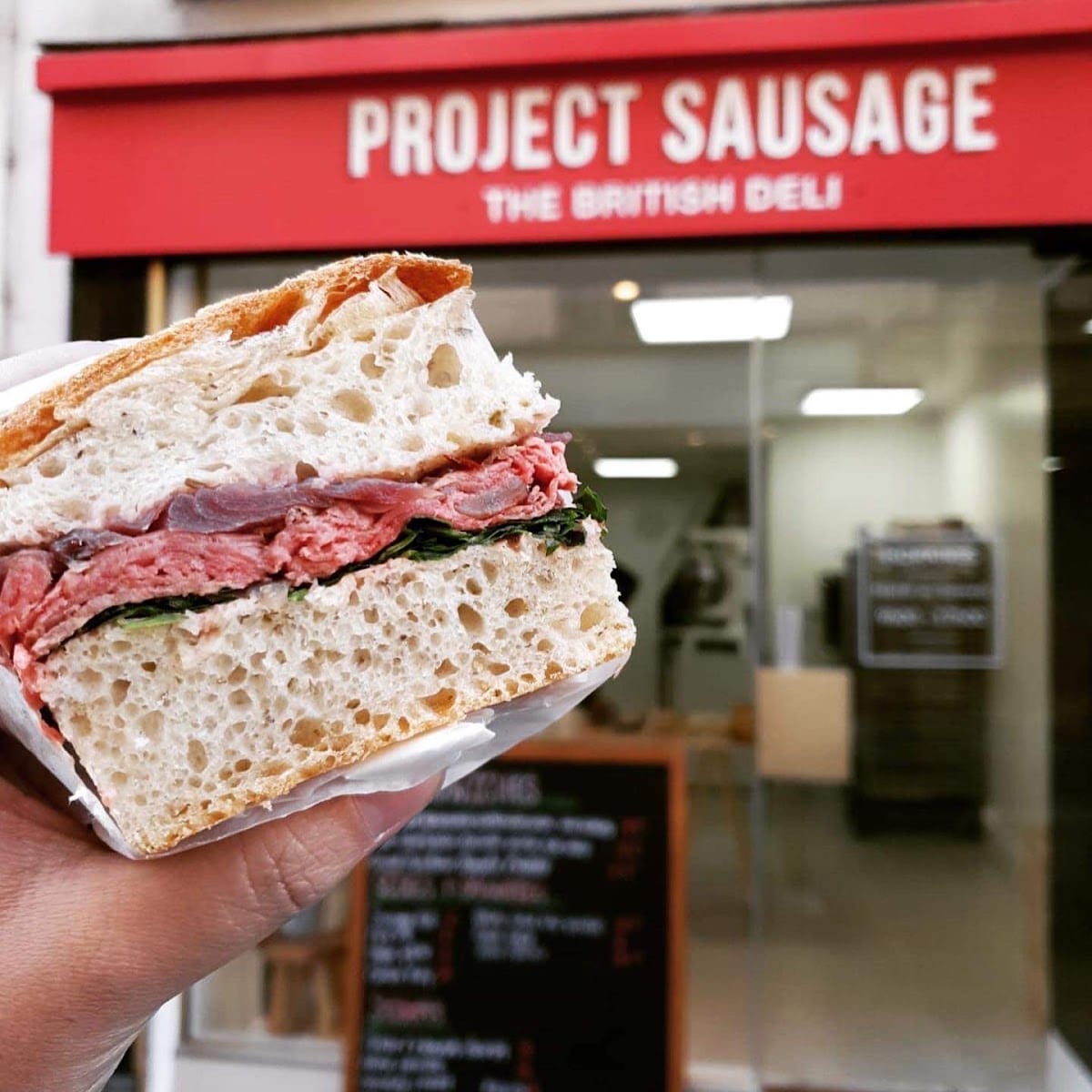 Project Sausage