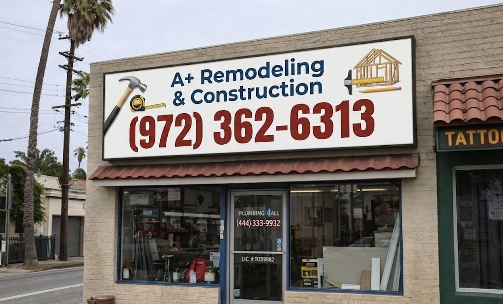A+ Remodeling & Construction