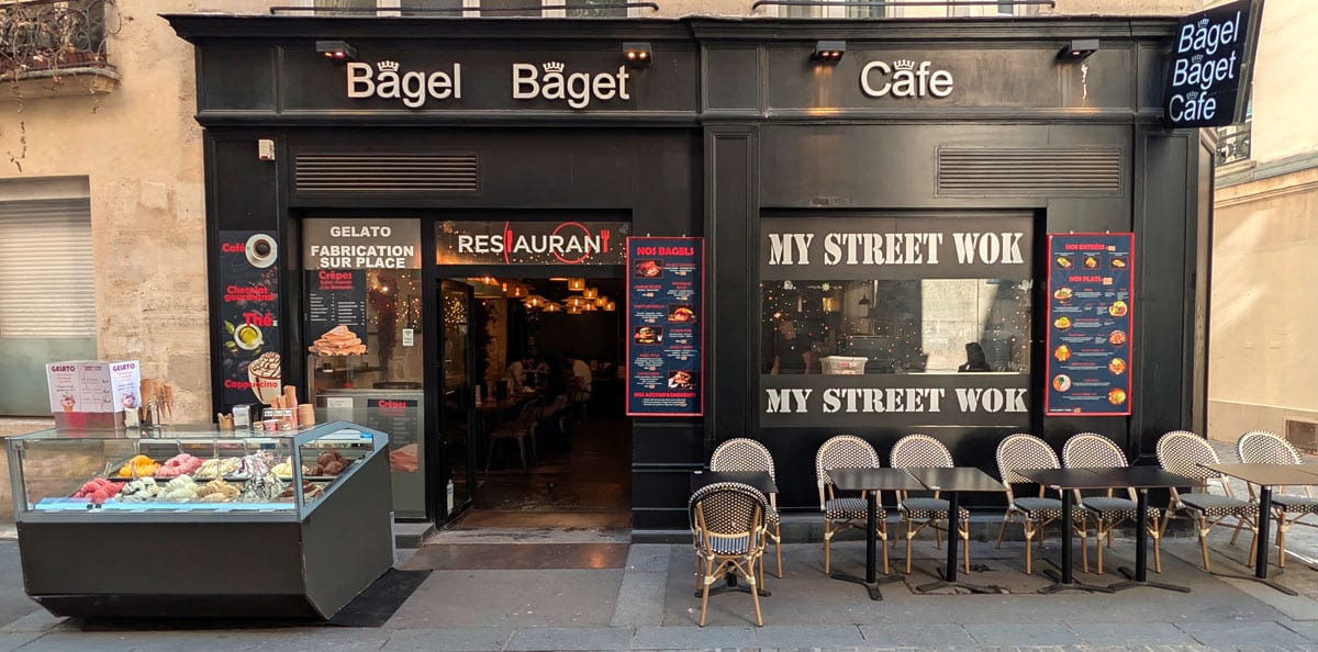 Bagel Baget Café