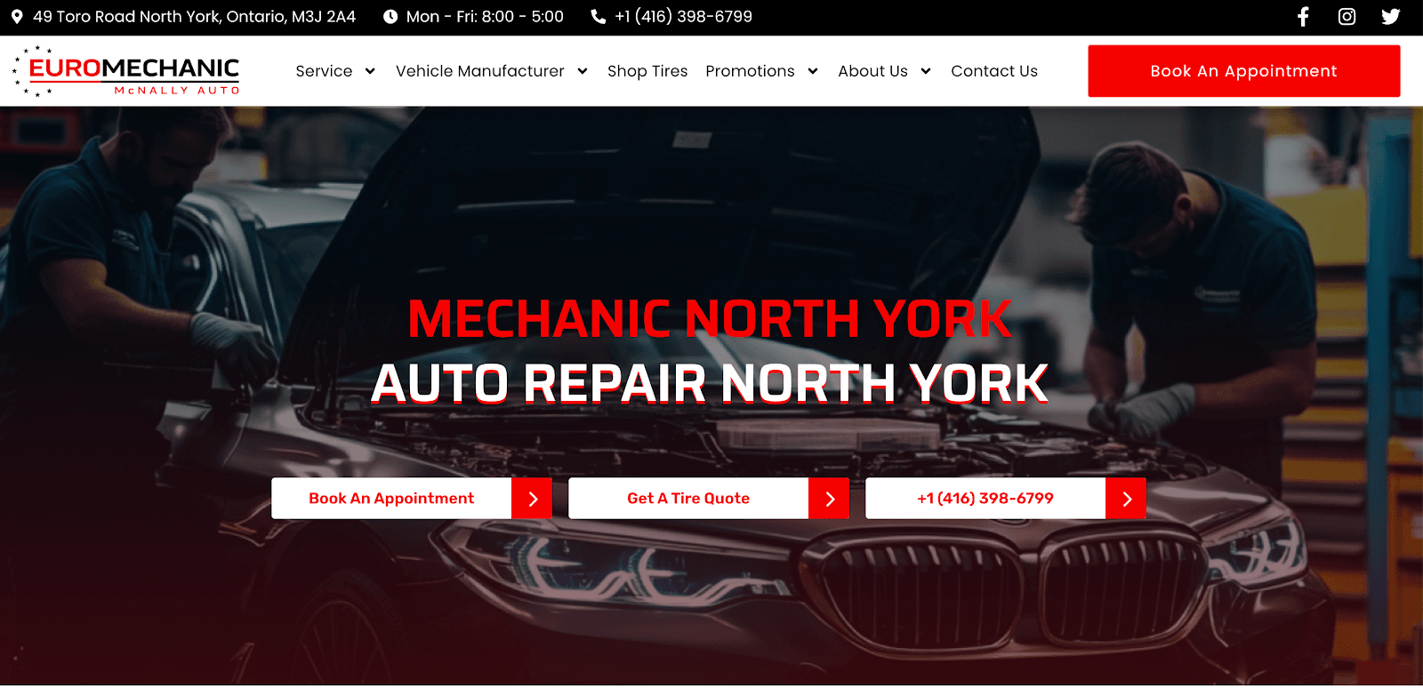 EuroMechanic - McNally Auto, photo 2