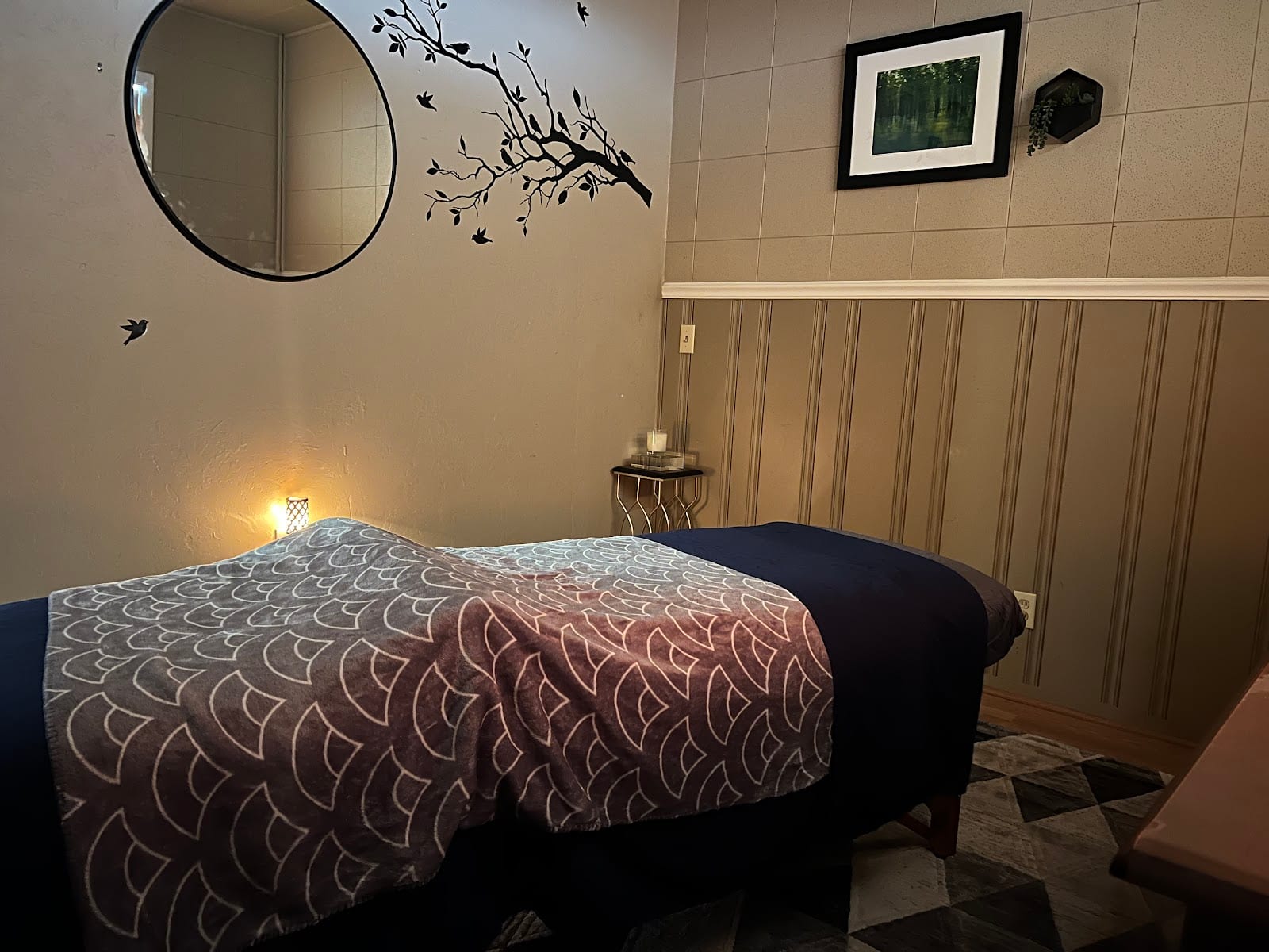 Massage Therapy with Tina
