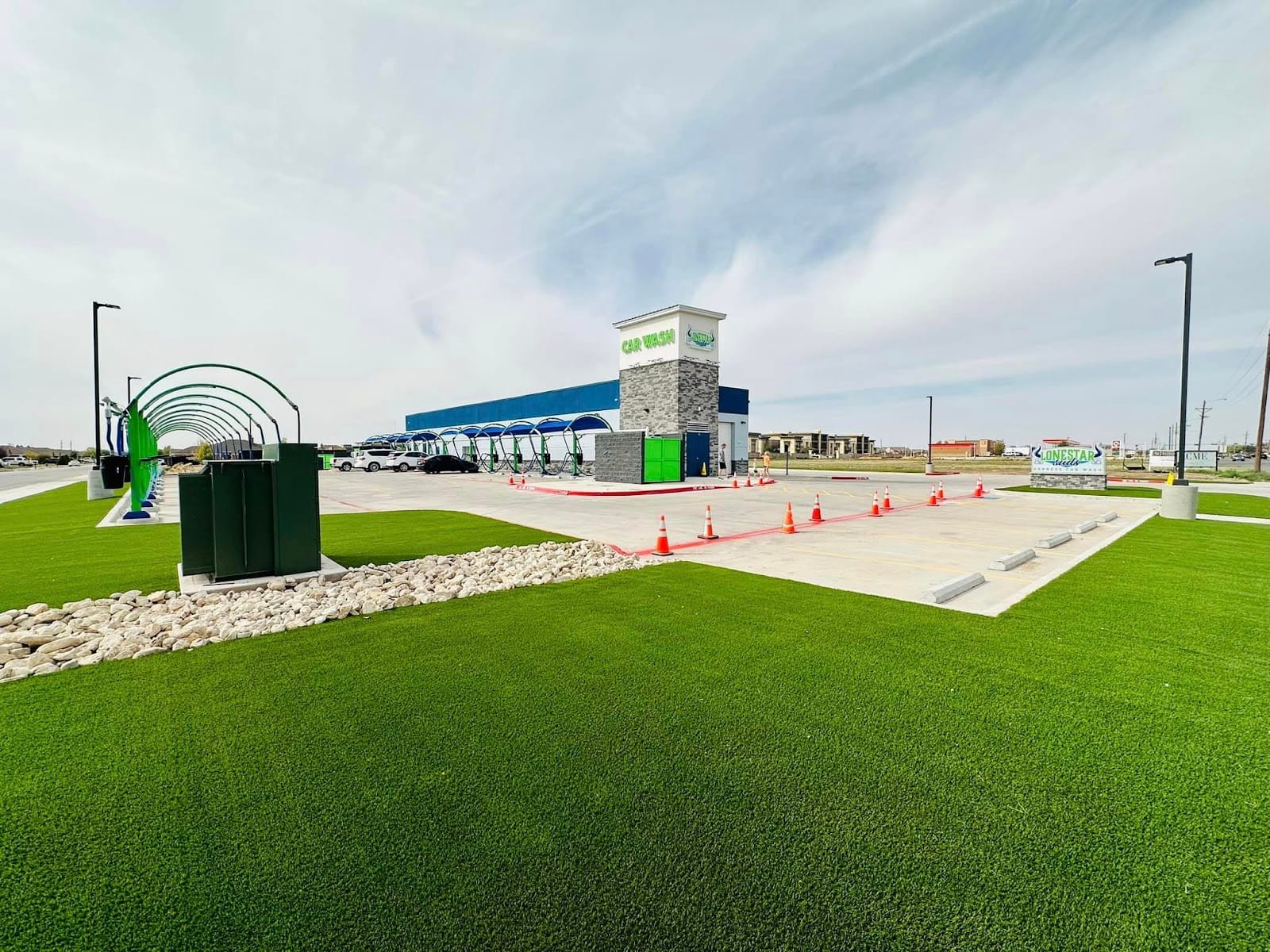 Lonestar Suds Express Car Wash