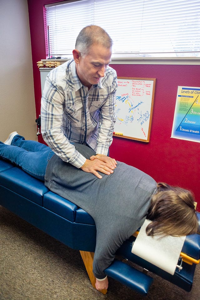 Back In Action Chiropractic/Tim McConnell, DC