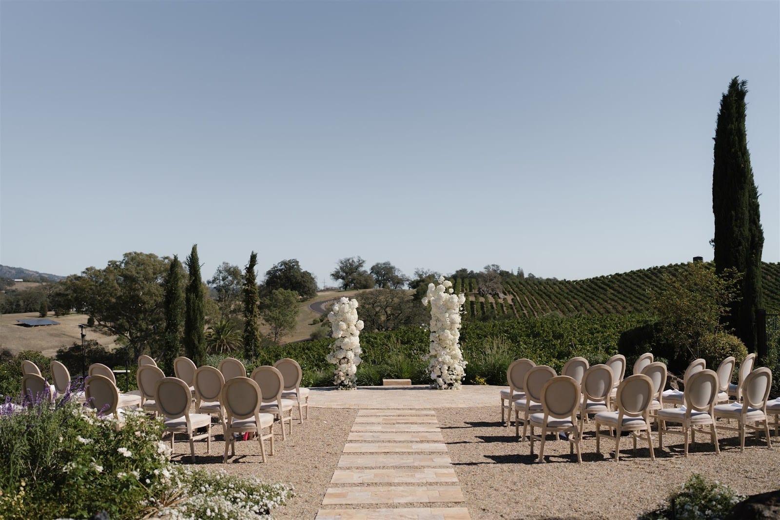 Distinct Locations, Wine Country Event & Wedding Venues