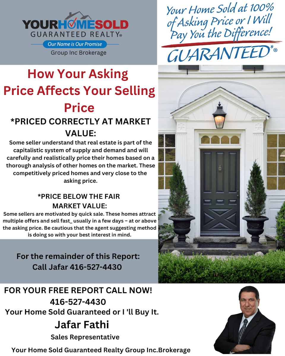 Jafar Fathi, Realtor - Right At Home Realty