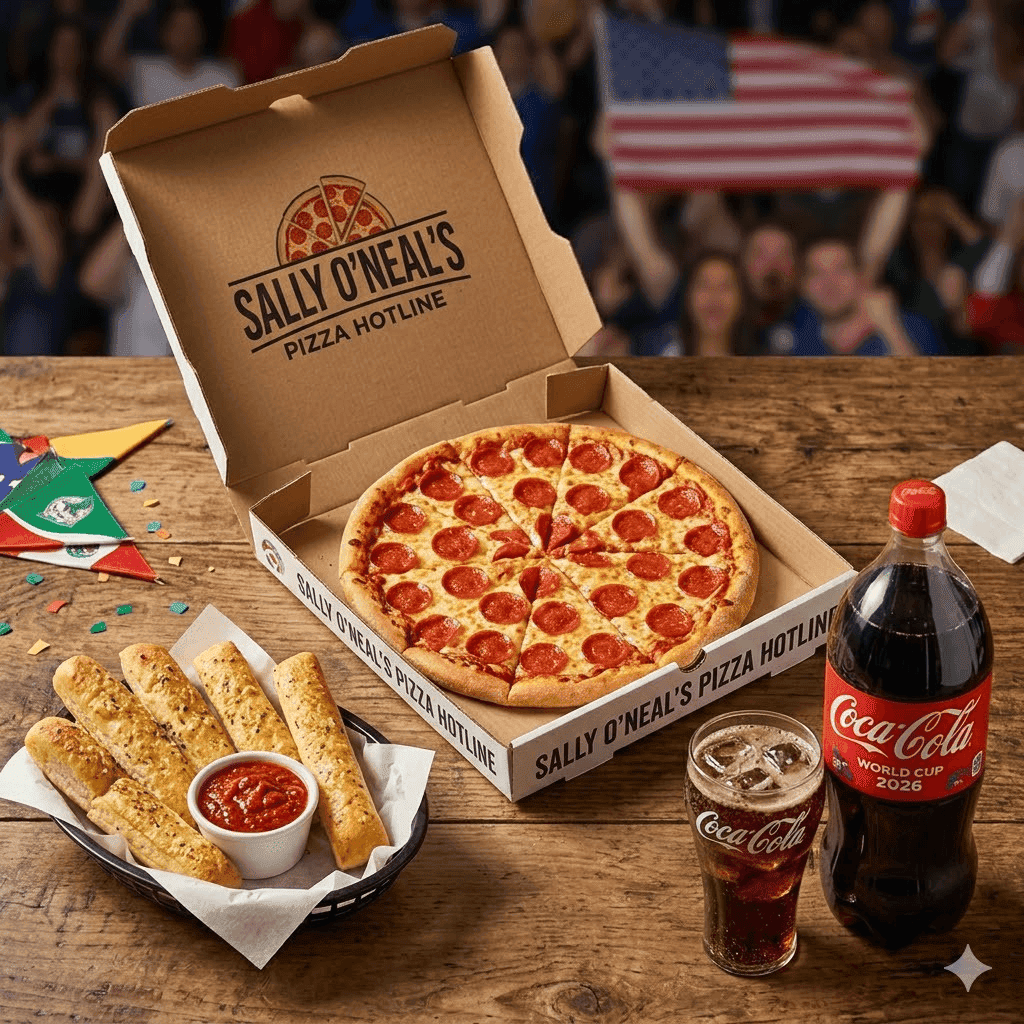 Sally O'Neal's Pizza Hotline, photo 4