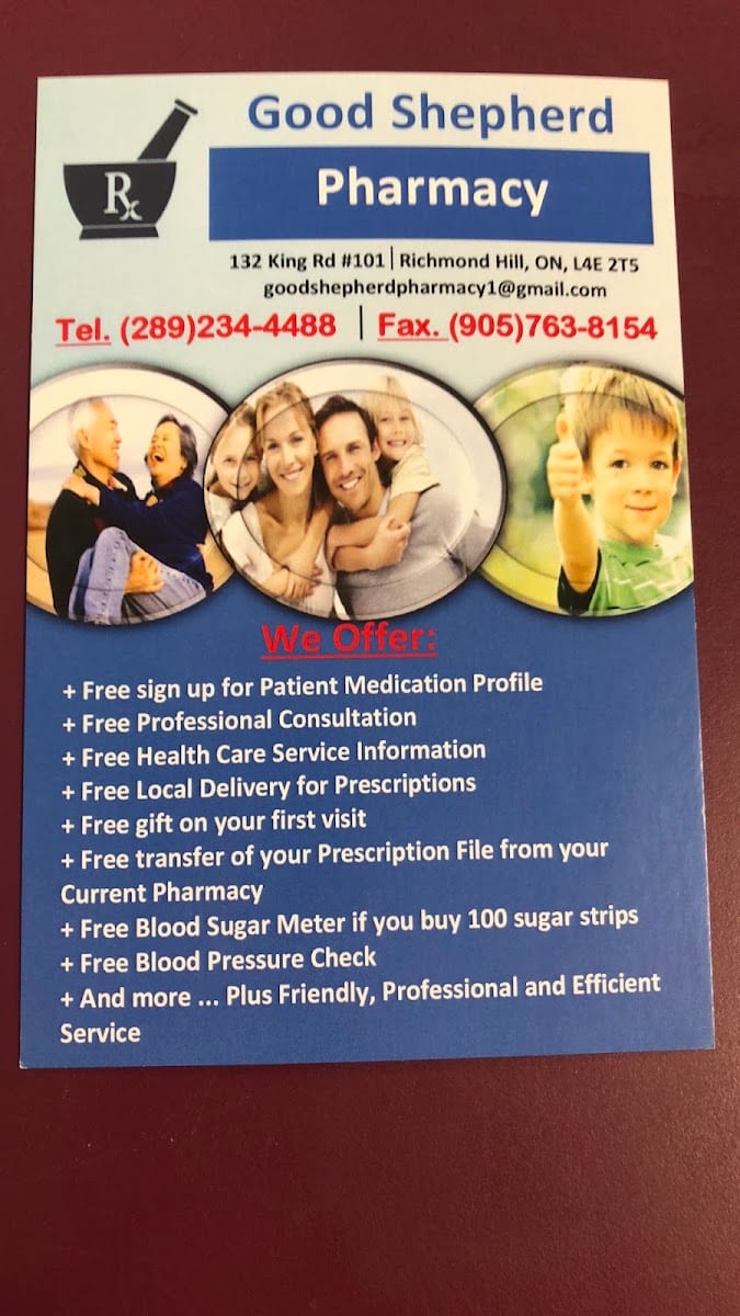 Good Shepherd Pharmacy