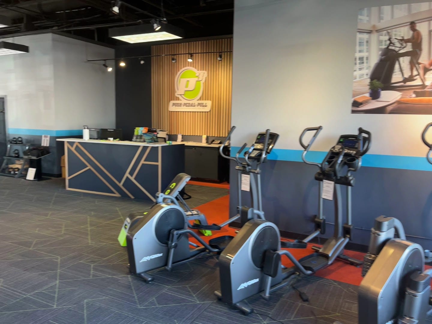 Push Pedal Pull - Fitness Equipment, photo 2