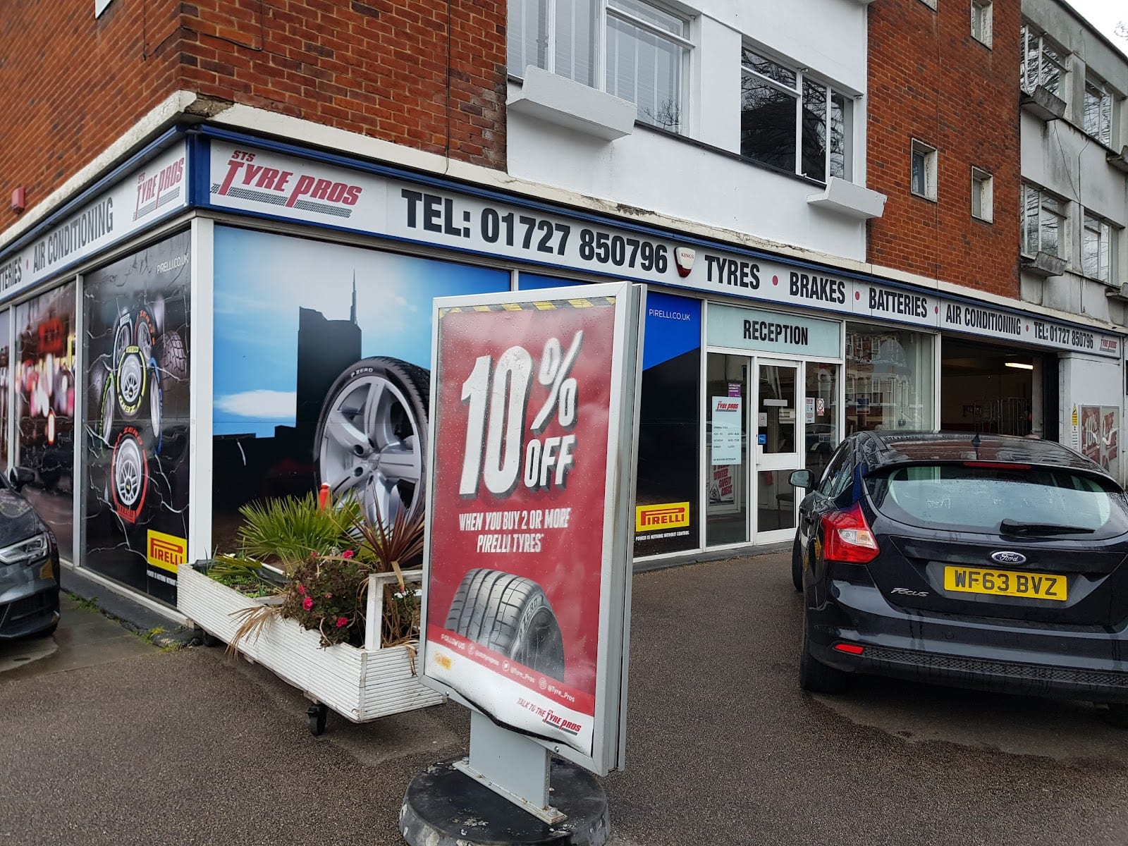 Tyre Pros St Albans