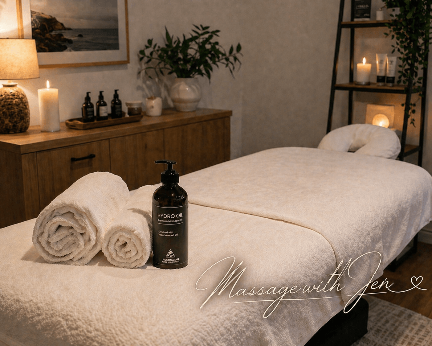 Massage with Jen Mackay
