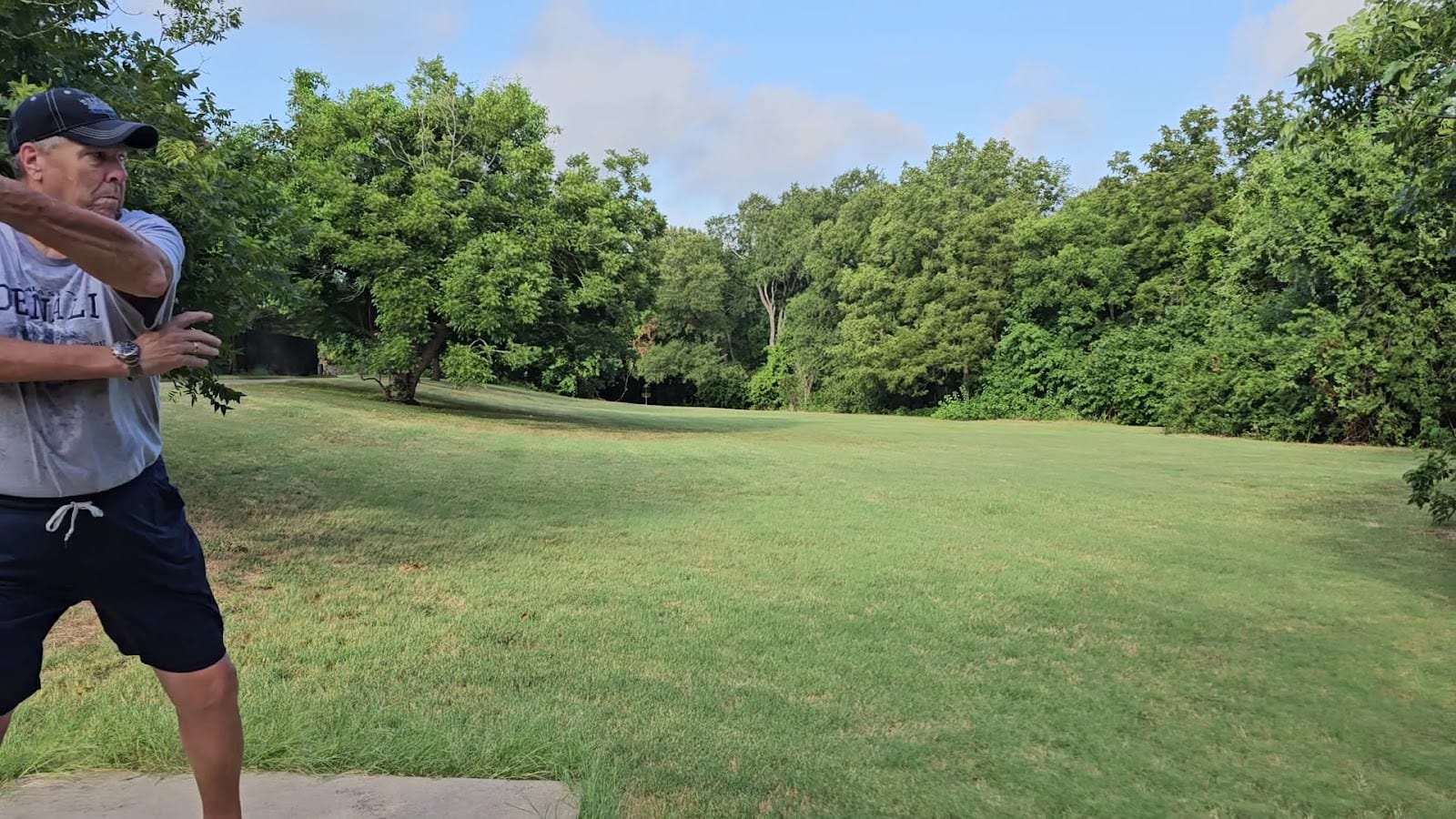 Old Settler's Park Disc Golf Course, photo 3