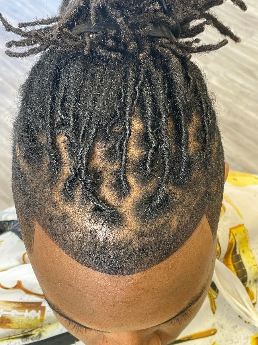 Abstract Barber Studio
