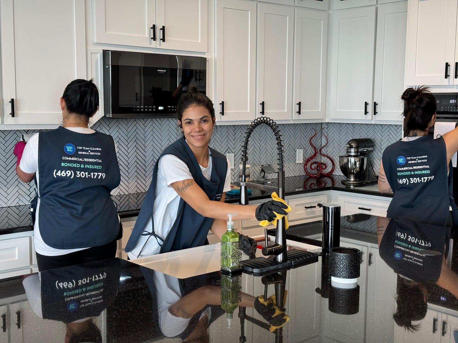 Top Team Cleaning & General Services