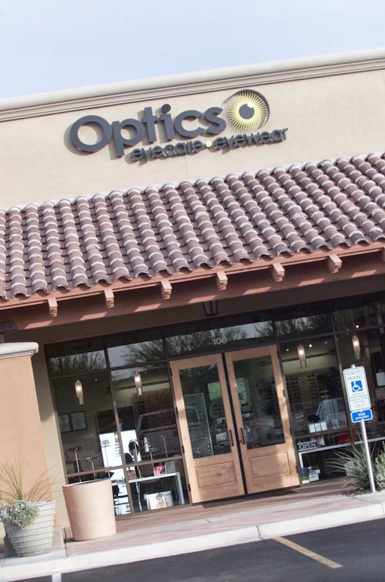 Optics of Scottsdale - Jill Rago, OD, photo 2