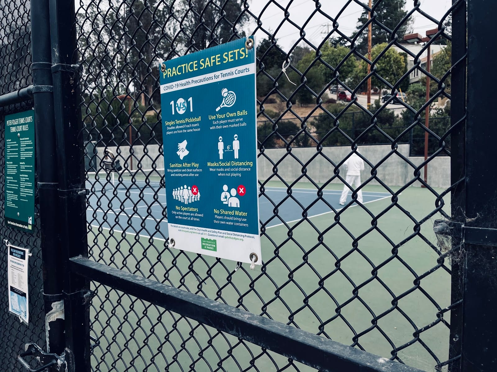 Glen Park Tennis Courts, photo 2