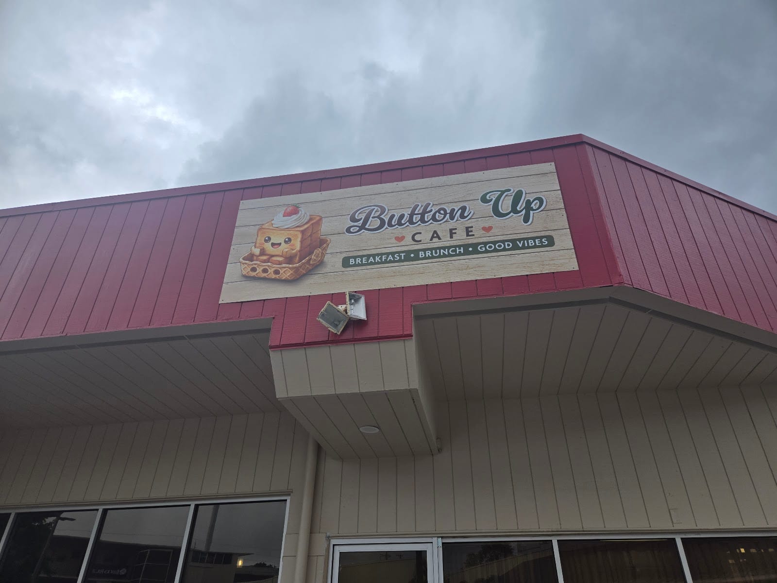 Button Up Cafe