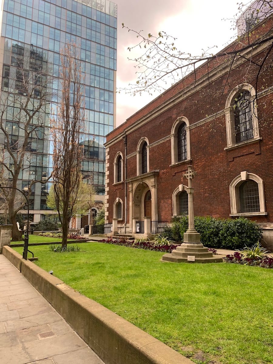 Saint Botolph-without-Bishopsgate Gardens