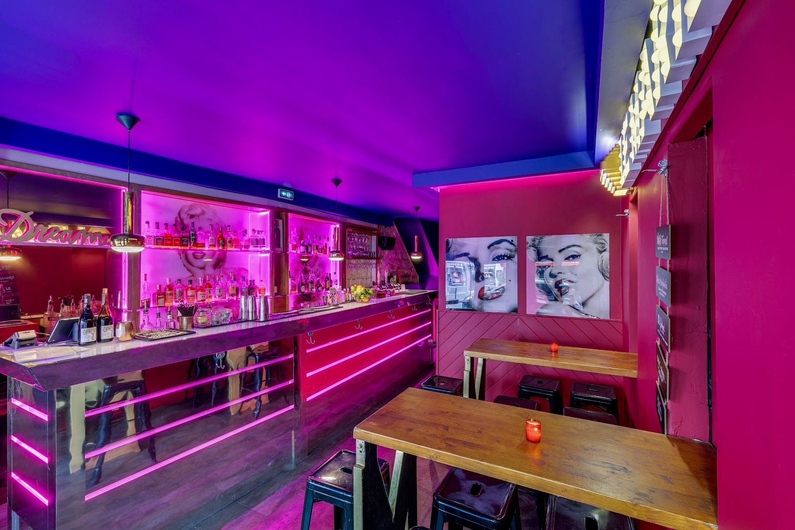 Le Marilyn - Terrasse - Bar dansant - Salle privatisable, photo 2